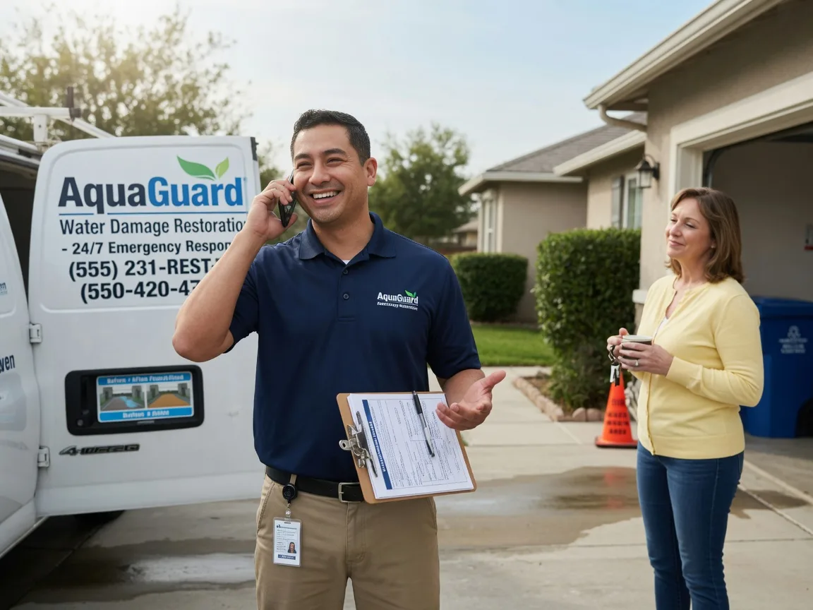 Water Damage Restoration Isle Saint George, OH FAQs